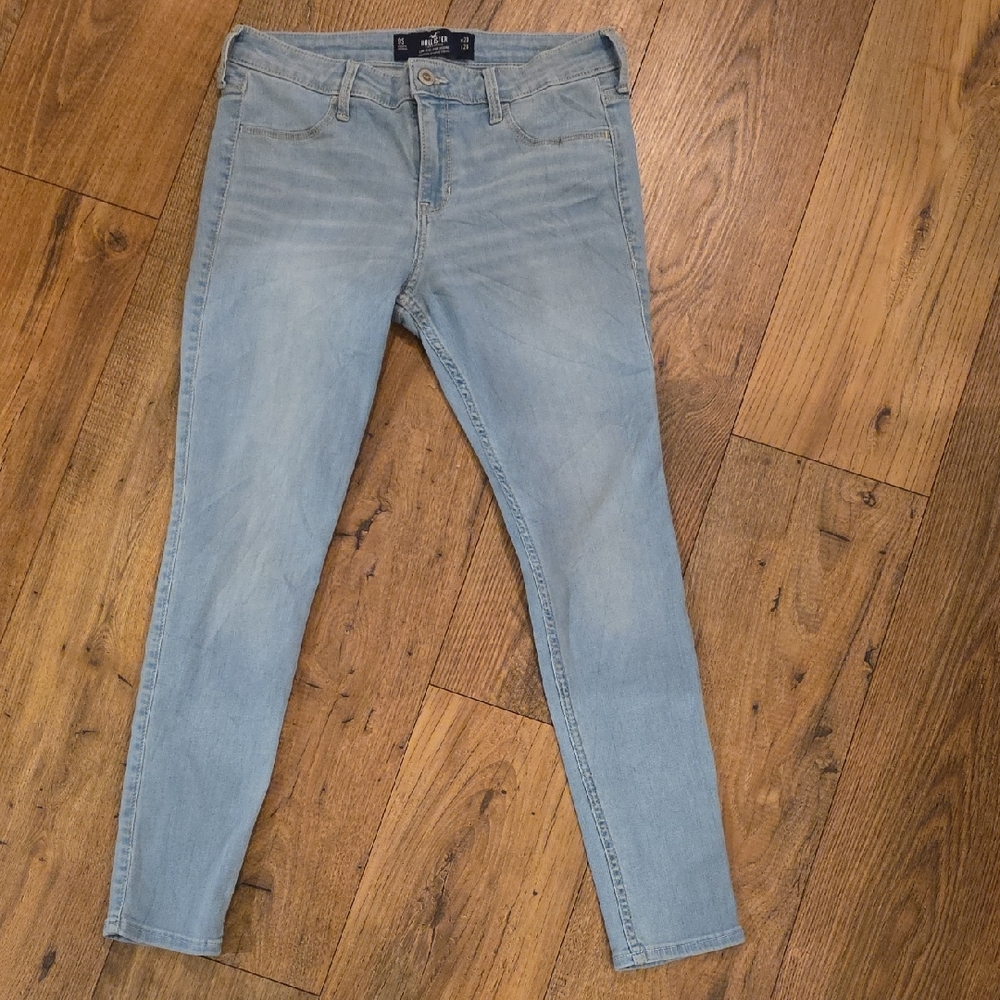 Hollister Light Blue Skinny Jeans